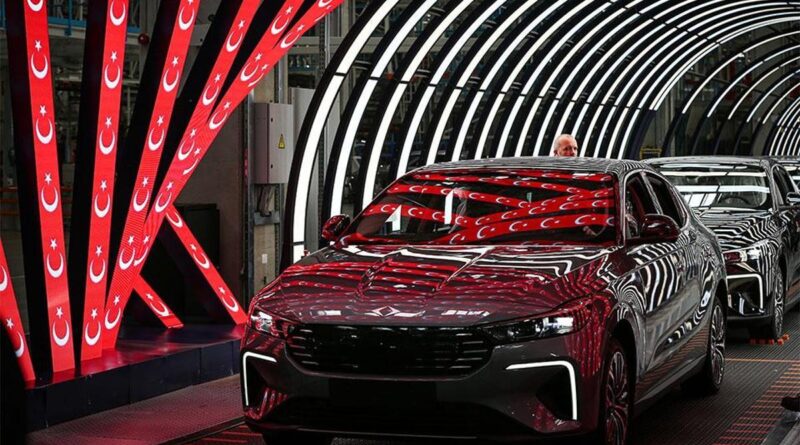 Togg, Türkiye Elektrikli Otomobil Pazarında Zirveye Yerleşti: Küresel Devleri Geride Bıraktı