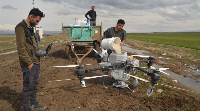 Akıllı Tarımın Yeni Yüzü: Muş Ovası’nda Drone Destekli Gübreleme ile Geleceğe Yönelik Verim Artışı