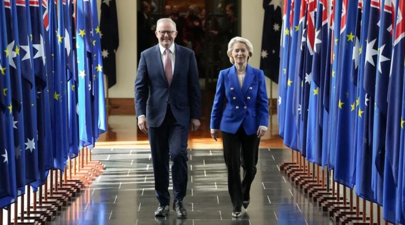 Küresel Ticaretin Gölgesinde Tarım: AB-Avustralya STA’sı Sektörü Endişelendiriyor