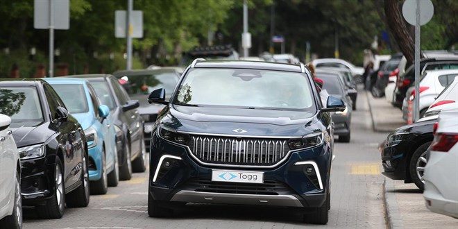 Türkiye’de Elektrikli Araç Devrimi Hız Kesmiyor: Togg Etkisiyle Yüzde 92 Büyüme