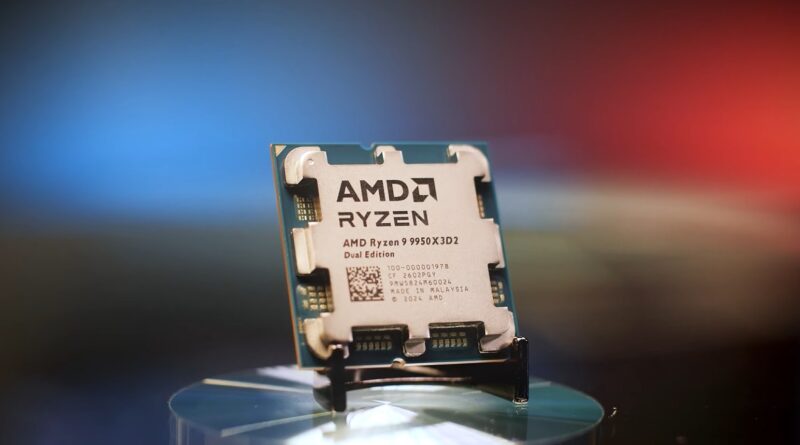 AMD, Ryzen 9 9950X3D2 ile Sınırları Yeniden Tanımlıyor: Çift 3D V-Cache ve Zen 5 Gücüyle Performansta Yeni Dönem