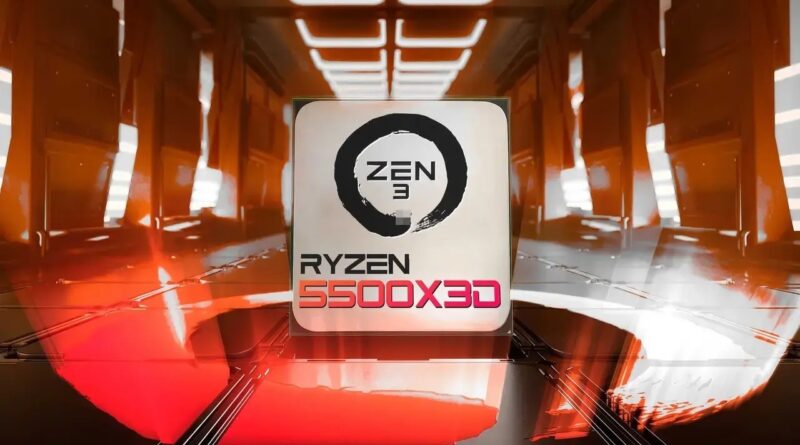 AM4 Ekosistemine Yeni Bir Soluk: AMD Ryzen 5 5500X3D ile Performansın Demokratikleşmesi