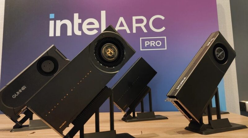 Intel Arc Pro B Serisi GPU’lar Sektör Dengelerini Değiştiriyor: Profesyonel Güç Oyun Arenasına mı İniyor?