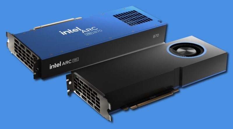 Intel, Big Battlemage ile Yapay Zeka Destekli İş İstasyonlarına Odaklanıyor: Arc Pro B70 Sahneye Çıktı