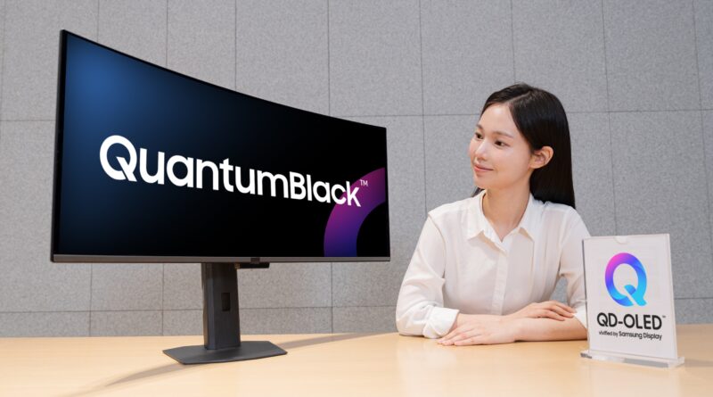 Samsung Display, QuantumBlack İnovasyonu ile QD-OLED Monitörlerde Görsel Kaliteyi Yeniden Tanımlıyor
