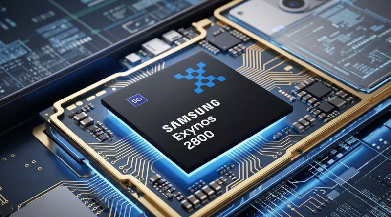 Samsung’dan Mobil İşlemciye Stratejik Hamle: Exynos 2800, 2nm ile Performans ve Stabiliteyi Birleştiriyor Samsung’dan Mobil İşlemciye Stratejik Hamle: Exynos 2800, 2nm ile Performans ve Stabiliteyi Birleştiriyor