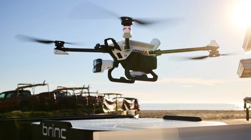 Dijital Gözler: BRINC Guardian Drone, Starlink Entegrasyonu ile Emniyet Operasyonlarını Dönüştürüyor