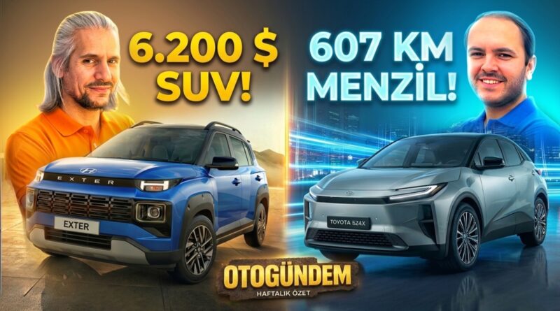 Dijital Çağın Otomotiv Hamleleri: Rekor Menzil ve Erişilebilir Mobiliteyle Sektörde Yeni Bir Sayfa