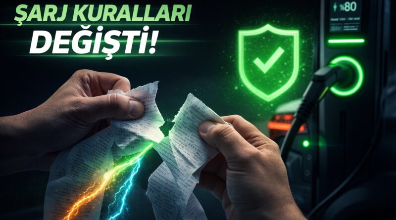 Elektrikli Araç Şarj Altyapısında Dönüşüm: EPDK Hamlesiyle Standartlar ve Şeffaflık Çağı Başlıyor Elektrikli Araç Şarj Altyapısında Dönüşüm: EPDK Hamlesiyle Standartlar ve Şeffaflık Çağı Başlıyor