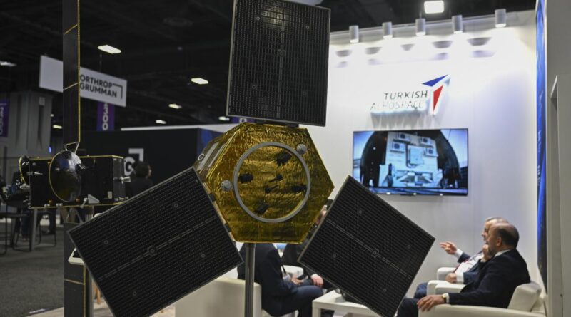 TUSAŞ, Satellite 2026’da Türkiye’nin Uzay Ekosistemindeki Dijital Gücünü Sergiledi TUSAŞ, Satellite 2026’da Türkiye’nin Uzay Ekosistemindeki Dijital Gücünü Sergiledi