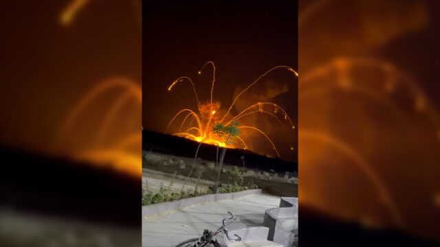 Halep’te Mühimmat Deposunda Patlamalar Yaşandı