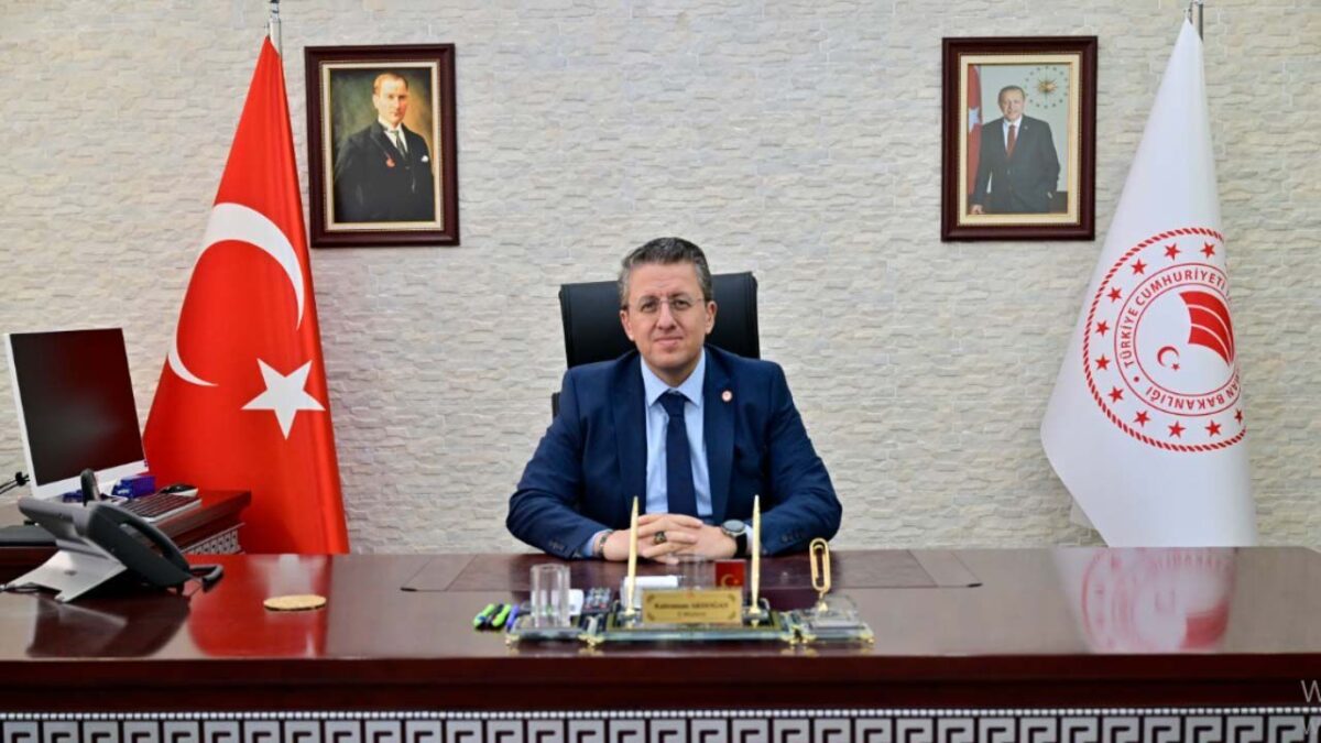 Kahraman Akdoğan İzmir Tarım ve Orman İl Müdürlüğü Görevine Atandı