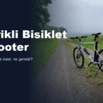 Elektrikli Bisiklet ve E-Skuter Kullanım Kuralları: Güncel Mevzuat Detayları