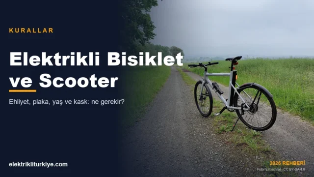 Elektrikli Bisiklet ve E-Skuter Kullanım Kuralları: Güncel Mevzuat Detayları