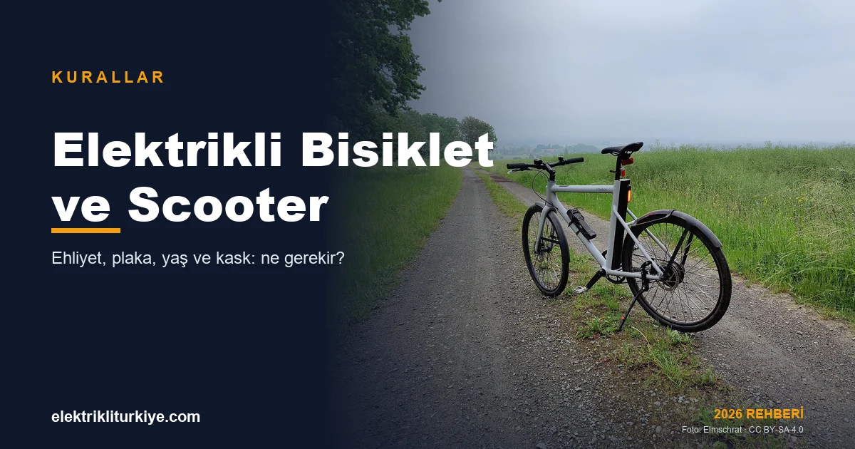 Elektrikli Bisiklet ve E-Skuter Kullanım Kuralları: Güncel Mevzuat Detayları