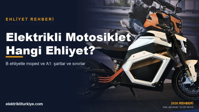 Elektrikli Motosiklet Ehliyeti Düzenlemeleri: B Sınıfı Ehliyet Sahipleri İçin Güncel Bilgiler