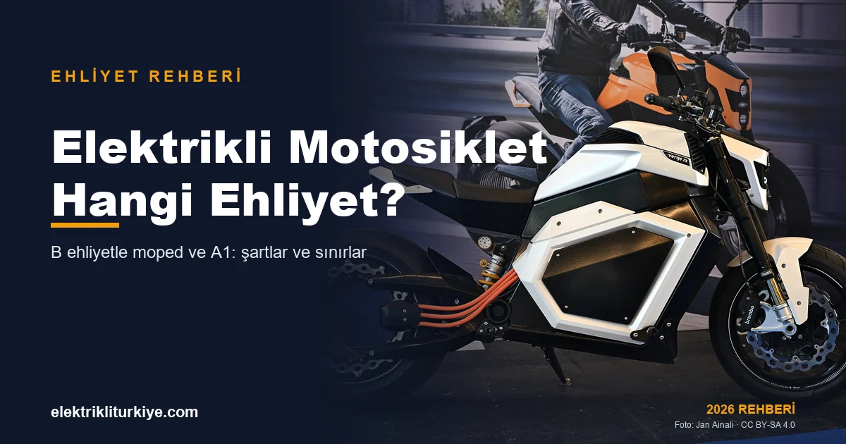Elektrikli Motosiklet Ehliyeti Düzenlemeleri: B Sınıfı Ehliyet Sahipleri İçin Güncel Bilgiler