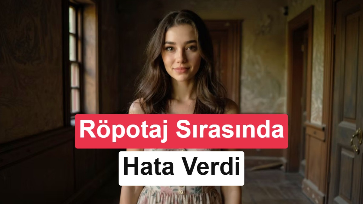 Yapay Zeka Oyuncusu Tilly Norwood’dan Röportaj Esnasında Beklenmedik Dil Değişimi