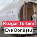 Rüzgar Türbini Kanatları İçin Yenilikçi Dönüşüm ve Geri Dönüşüm Çözümleri