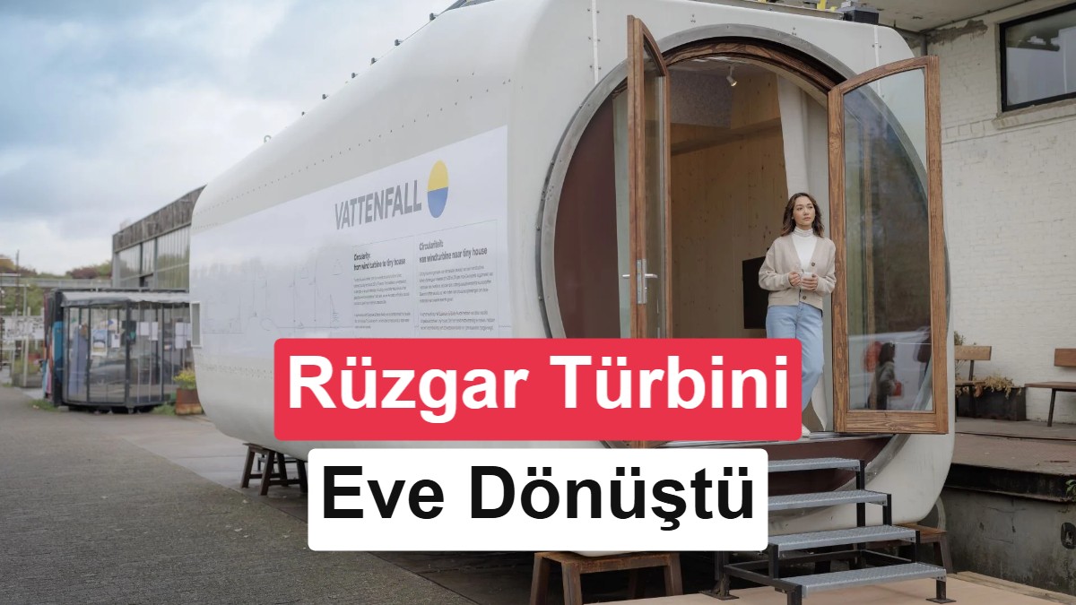 Rüzgar Türbini Kanatları İçin Yenilikçi Dönüşüm ve Geri Dönüşüm Çözümleri
