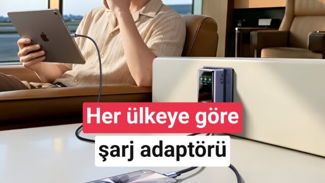 Ugreen’den Seyahat Odaklı Yenilikçi 67W Şarj Adaptörü Tanıtıldı