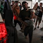 Gazze’de İsrail Saldırılarında İki Filistinli Yaşamını Yitirdi