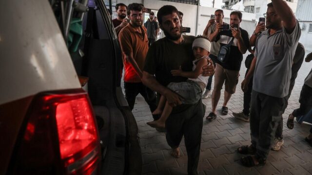 Gazze’de İsrail Saldırılarında İki Filistinli Yaşamını Yitirdi