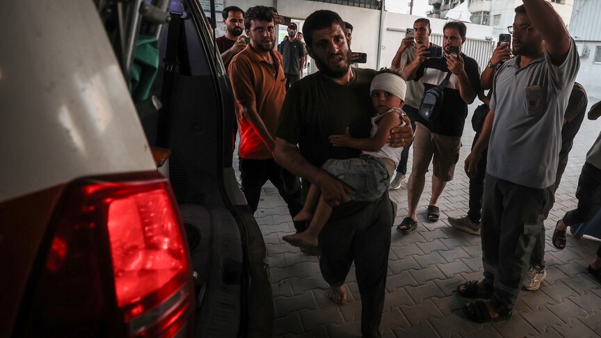 Gazze’de İsrail Saldırılarında İki Filistinli Yaşamını Yitirdi
