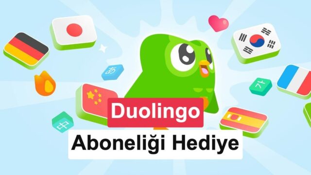 Vodafone Müşterilerine Özel: 3 Aylık Super Duolingo Üyeliği Hediye Ediyor