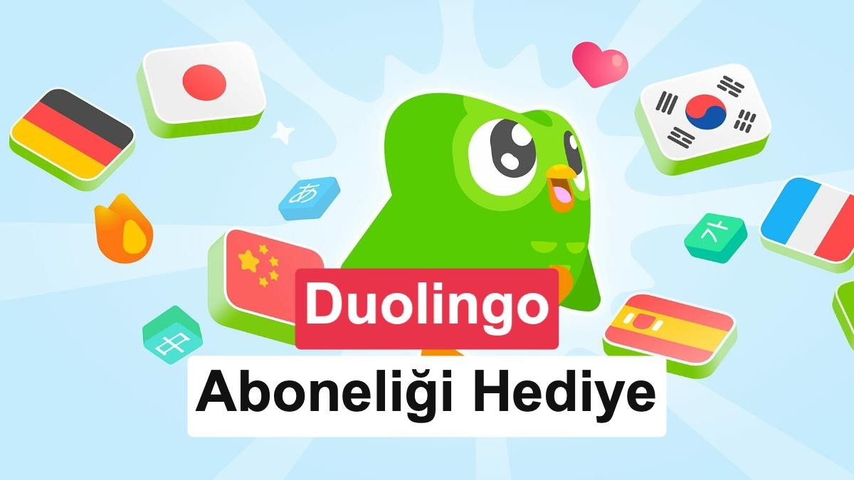 Vodafone Müşterilerine Özel: 3 Aylık Super Duolingo Üyeliği Hediye Ediyor