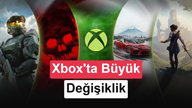 Xbox’ta Kapsamlı Yeniden Yapılanma: Stüdyolar El Değiştiriyor, Odak Noktaları Değişiyor