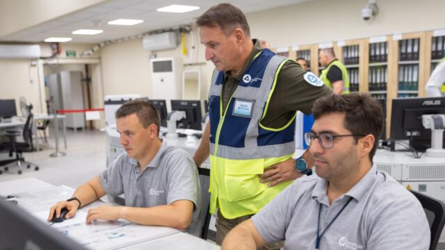 Akkuyu NGS’de İlk Güç Ünitesi Kontrol Odası Faaliyete Geçmeye Yakın