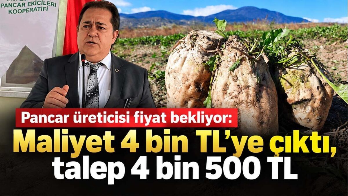Şeker Pancarı Üreticilerinden Fiyat Beklentisi: Maliyetler Yükseldi, Destek Çağrısı Yapıldı