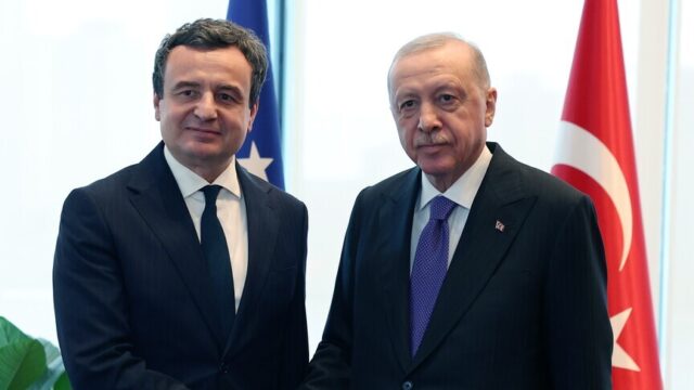 Kosova Başbakanı Kurti, Cumhurbaşkanı Erdoğan ile New York’ta Görüştü: Türkiye’nin Destekleri İçin Teşekkür Edildi