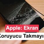 Apple Yöneticisi Tom Marieb, iPhone Ekran Koruyucularına Bakış Açısını Açıkladı: Ceramic Shield 2 Güvencesi