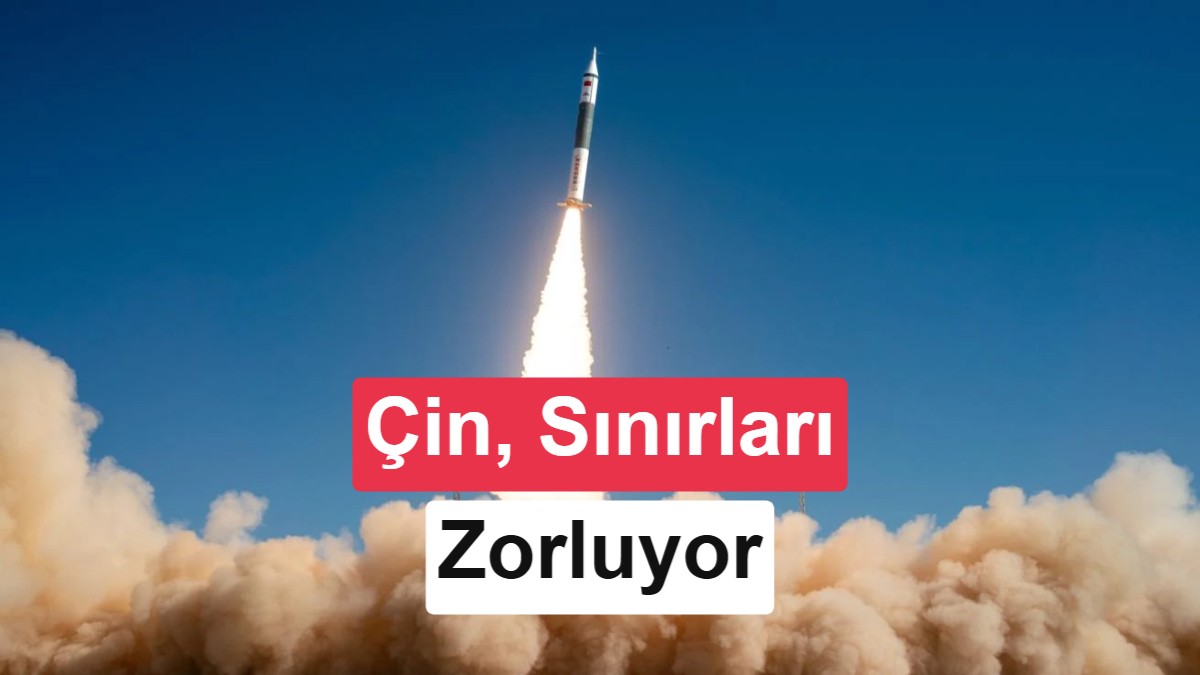 Çin Uzay Yarışında Hız Kesmiyor: 45 Saatte Dört Başarılı Roket Fırlatışı