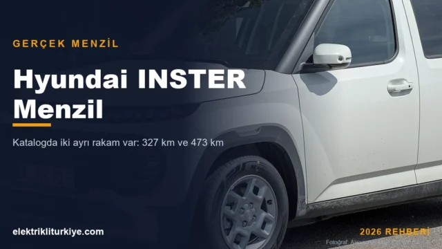 Hyundai INSTER Menzil Değerleri: Farklı Rakamlar Neden Ortaya Çıkıyor?