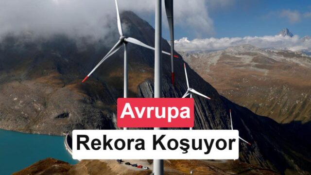 Avrupa Rüzgar Enerjisinde Rekora Koşuyor: Yeni Kapasite ve Gelecek Hedefleri
