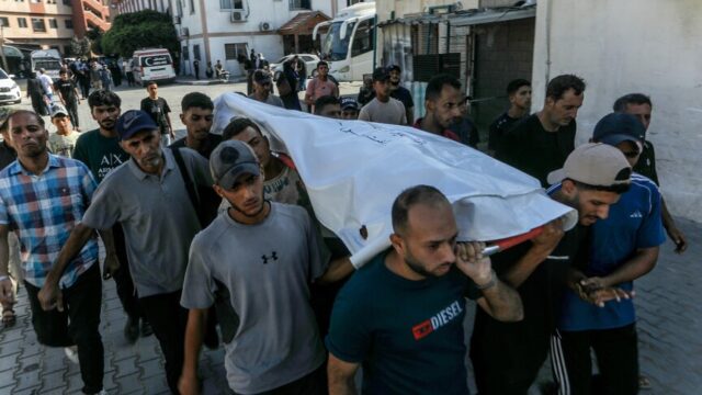 Gazze Şeridi’nde İsrail Saldırıları: İki Filistinli Hayatını Kaybetti, Çok Sayıda Kişi Yaralandı
