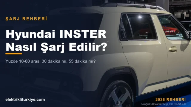 Hyundai INSTER Şarj Özellikleri ve Süreçleri: Bilmeniz Gereken Tüm Detaylar