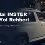 Hyundai INSTER ile Şehirlerarası Yolculuk: Menzil ve Şarj Durakları Rehberi