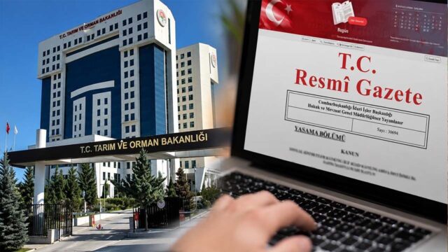 Tarım ve Orman Bakanlığı’ndaki Önemli Atamalar Resmi Gazete’de Onaylandı
