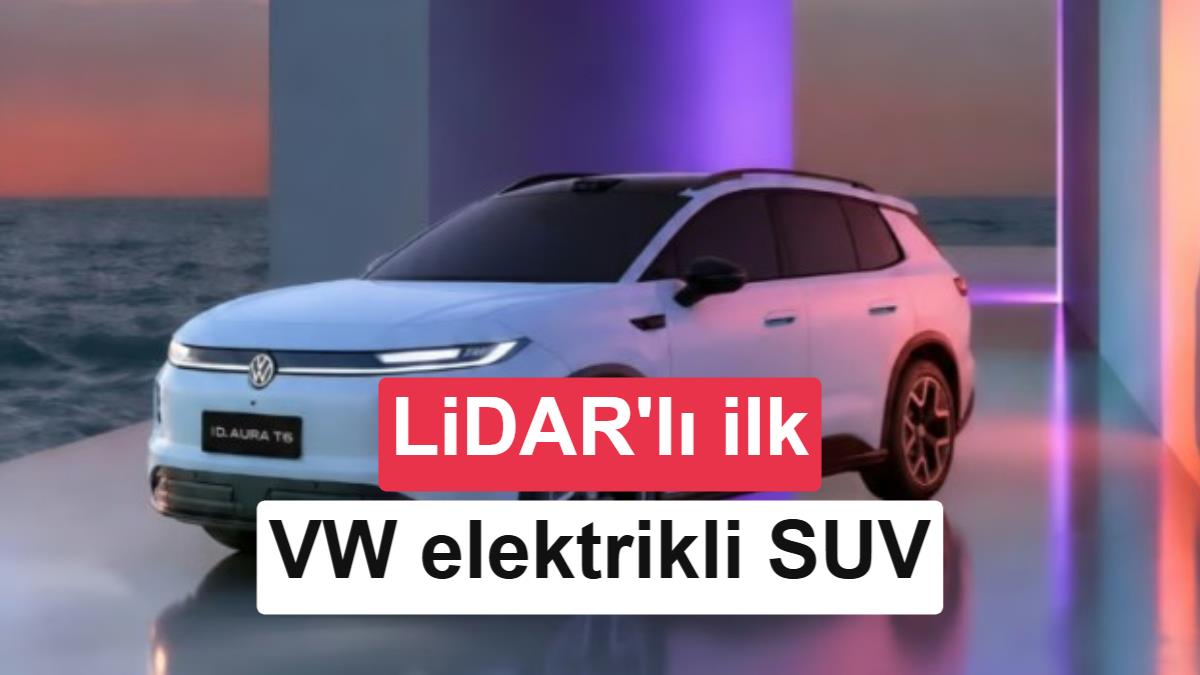 Volkswagen, LiDAR Destekli İlk Elektrikli SUV Modelini Çin Pazarında Satışa Sundu