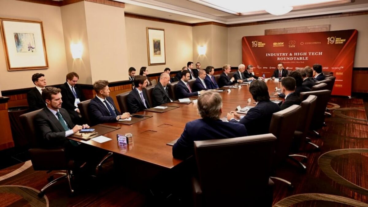 Türkiye Yatırım Konferansı New York’ta Küresel Yatırımcıları Ağırladı