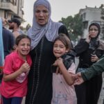 Gazze Şeridi’nde İsrail Ateşi Sonucu Kadınlar Yaralandı
