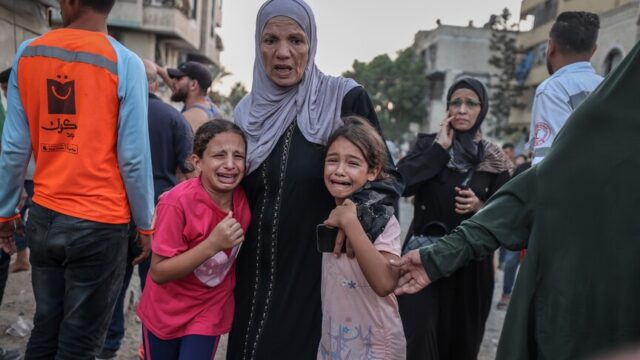Gazze Şeridi’nde İsrail Ateşi Sonucu Kadınlar Yaralandı
