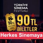 Türkiye Sinema Festivali Yeniden Sinemaseverlerle Buluşuyor: İki Gün Boyunca Tüm Biletler 90 TL