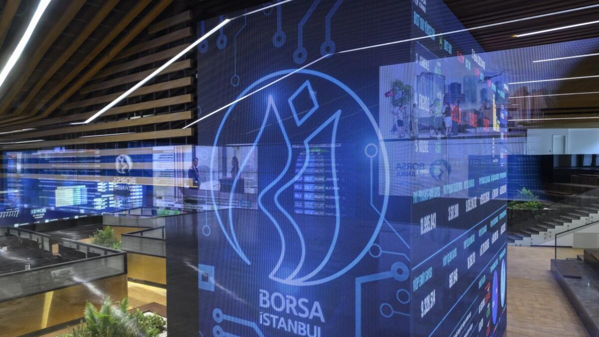BIST 100 Endeksi Günü Yükselişle Kapattı