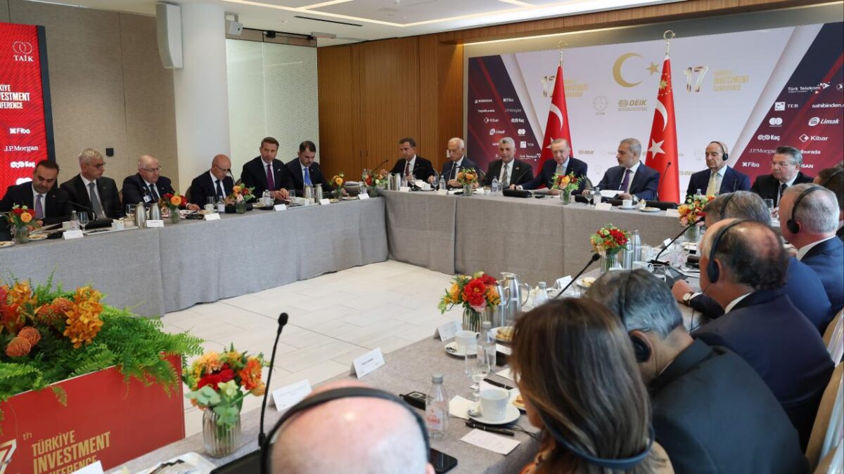 19. Türkiye Yatırım Konferansı New York’ta Başlıyor: İkili Ekonomik İlişkiler Masada
