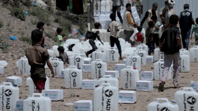 Yemen’de Çatışmalar 18 Günde Yaklaşık 147 Bin Kişiyi Yerinden Etti